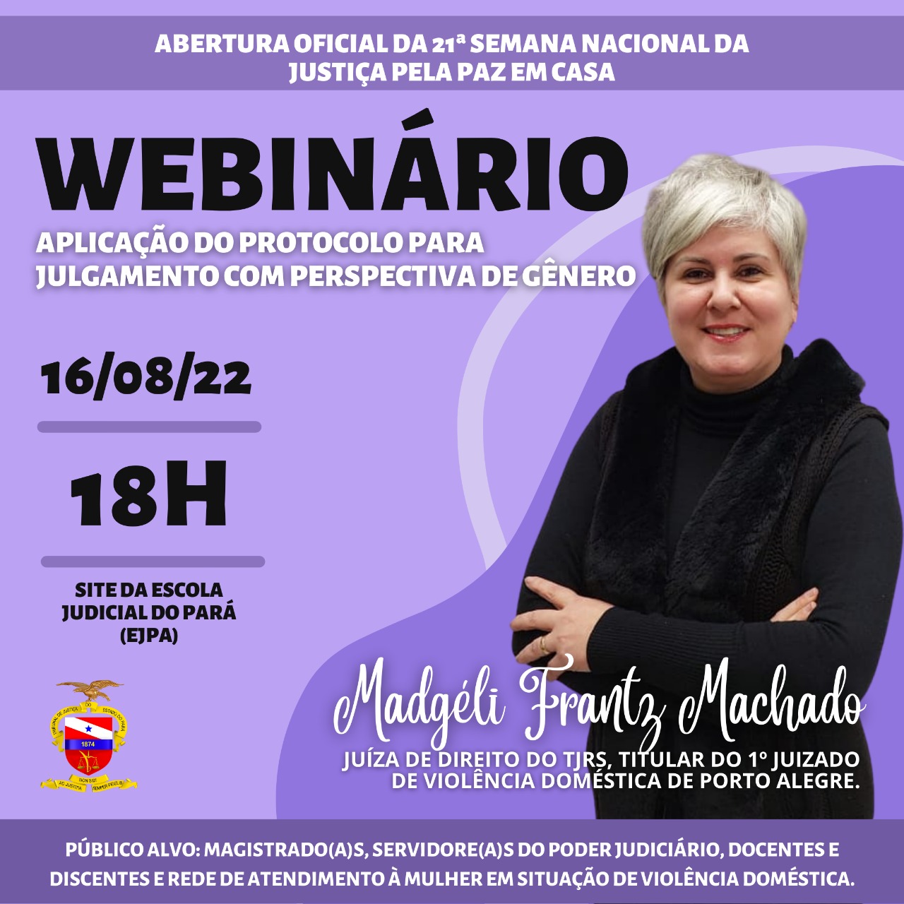 Corregedoria realiza webinário sobre gestão do cadastro eleitoral