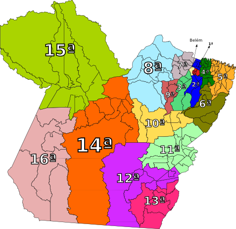 Estrutura Judiciária do TJPA