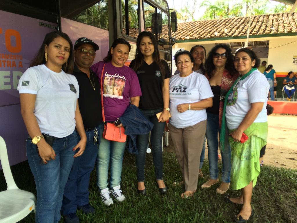 Ação Itinerante de Atendimento às Mulheres do Campo e da Floresta em Parceria com a SEJUDH - Barcarena